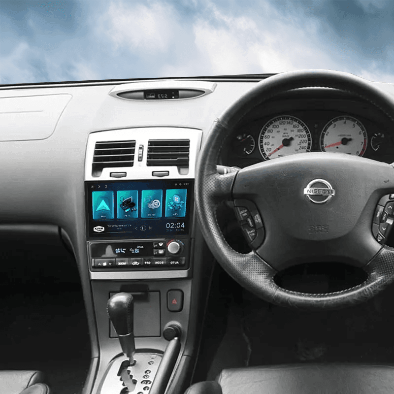 Car Stereo with SatNav for NISSAN Maxima 2003-2008 | 9" Inch | V6
