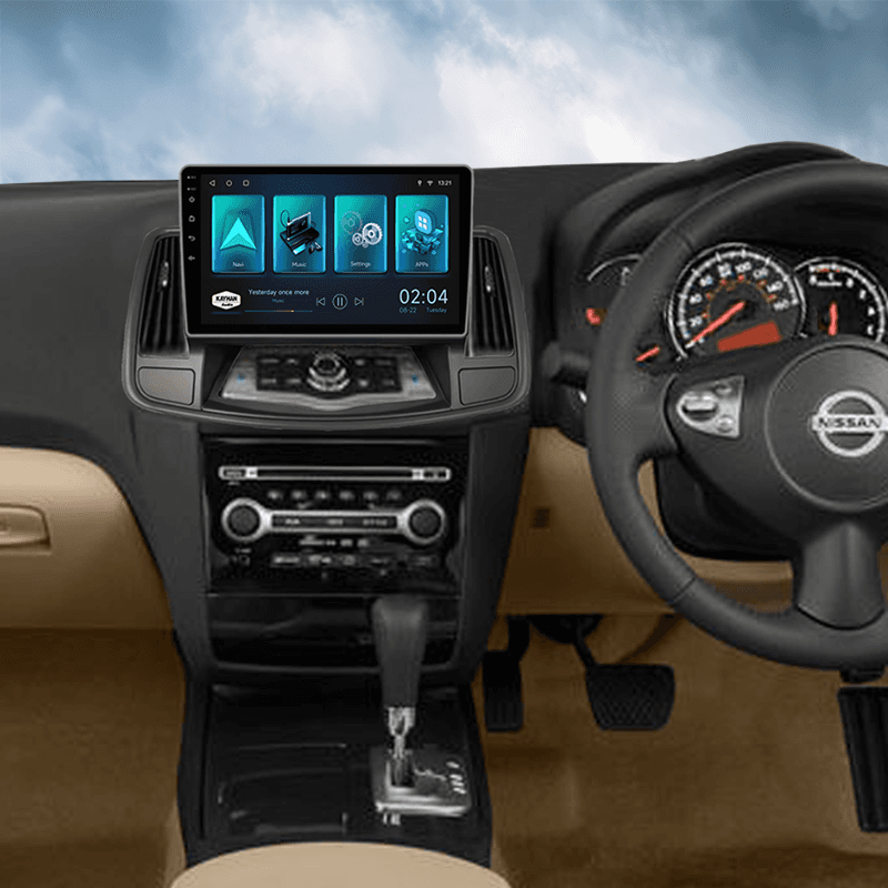 Car Stereo with SatNav For Nissan Maxima | 2008-2012 | V6 | 10.4 Inch