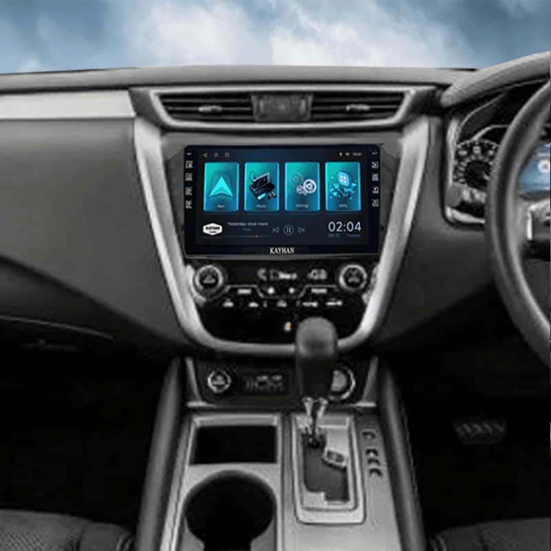 Car Stereo with SatNav for Nissan Murano 2014-2020 | V6 | 9" Inch