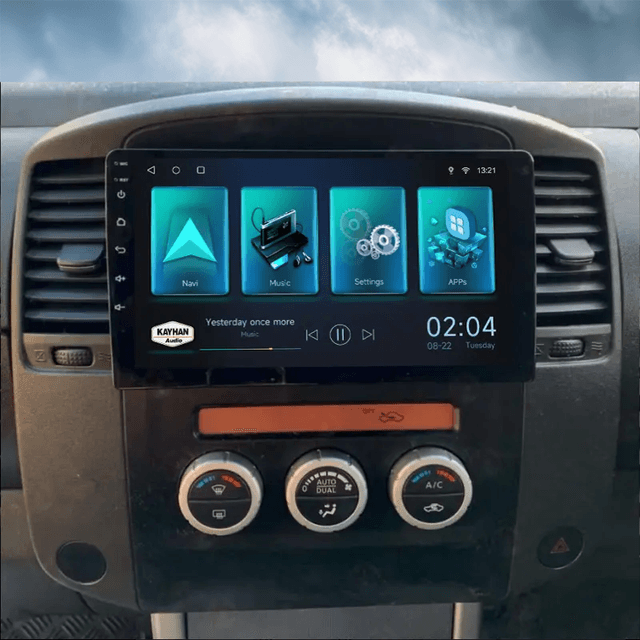 Car Stereo with SatNav for NISSAN Navara  2006-2012 | V6 | 9" inch