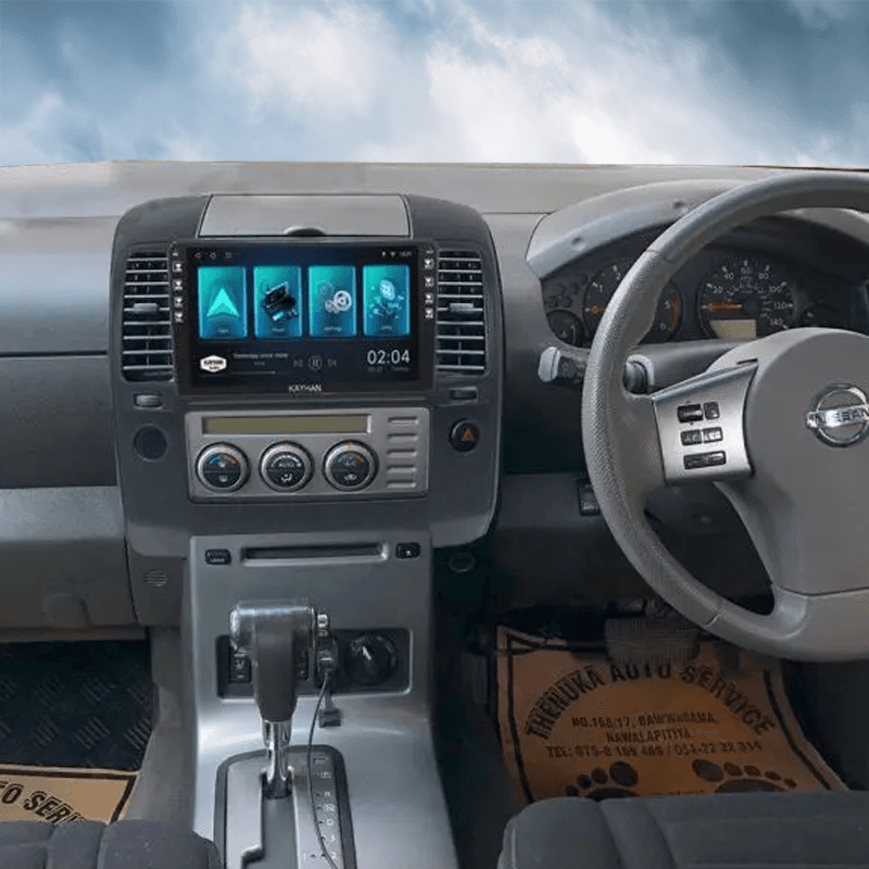Car Stereo with SatNav for NISSAN Navara D40 2004-2013 | V6 | 10 inch