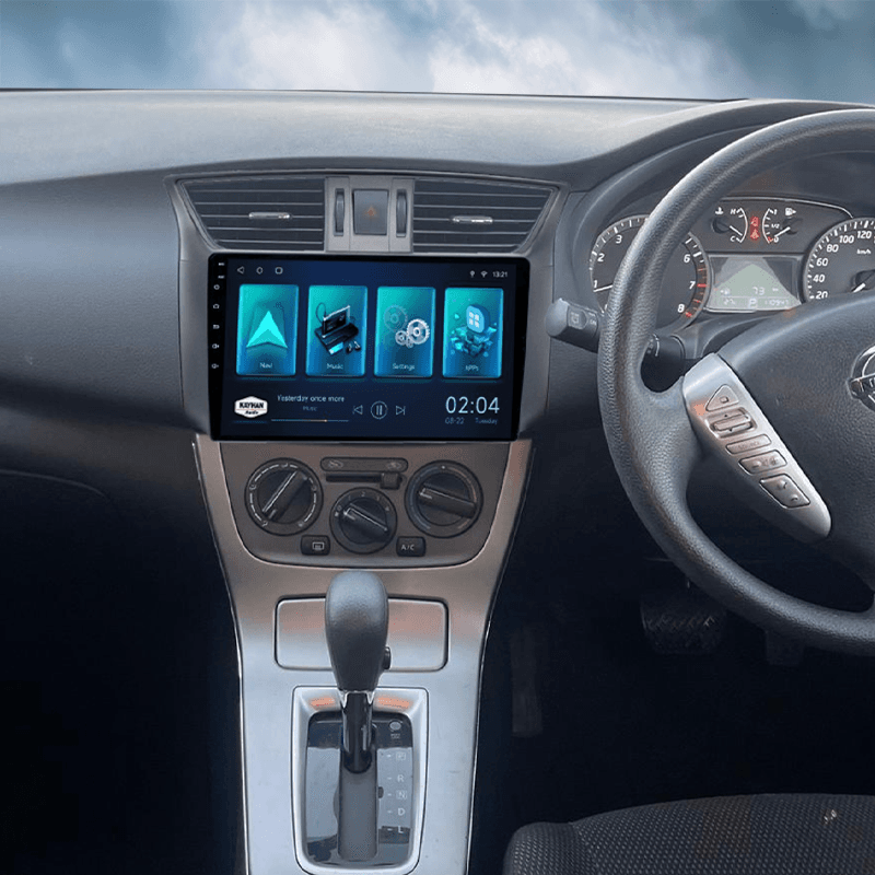 Car Stereo with SatNav for NISSAN Pulsar 2012 – 2018 | V6 | 10 inch