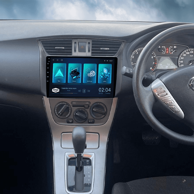 Car Stereo with SatNav for NISSAN Pulsar 2012 – 2018 | V6 | 10 inch