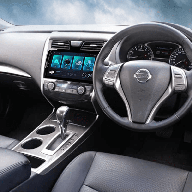 Car Stereo with SatNav for Nissan Teana 2013 – 2018 | V6 | 10 inch