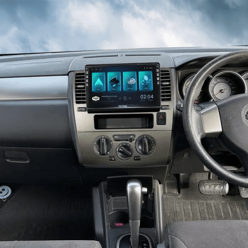 Car Stereo with SatNav for NISSAN Tiida Manual 2005 – 2012 | V6 | 10 inch
