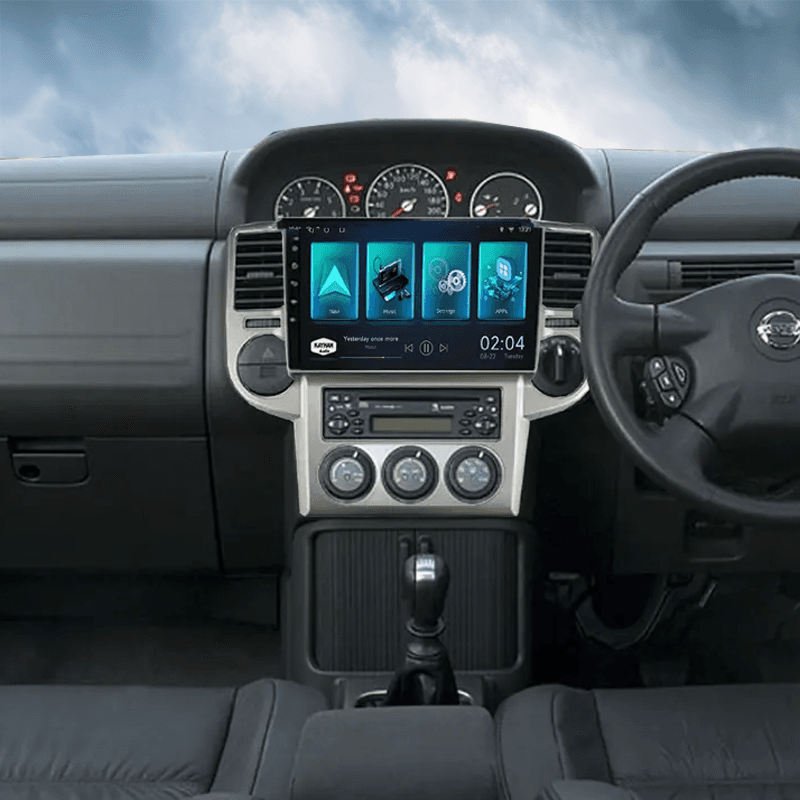 Car Stereo with SatNav for NISSAN X-Trail 2003 – 2007 | 10.1" inch | 
