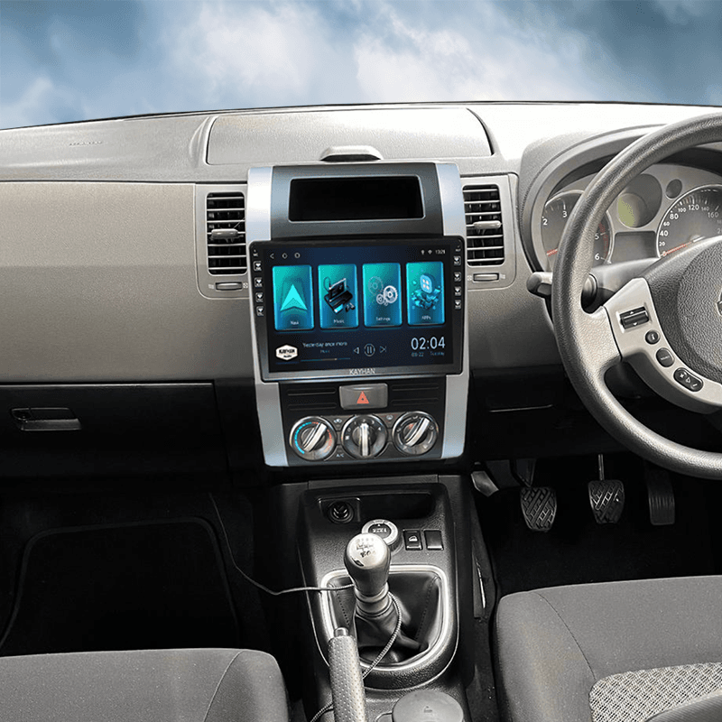 Car Stereo with SatNav for NISSAN X-Trail 2008 – 2013 | VERSION 6 | 10 inch