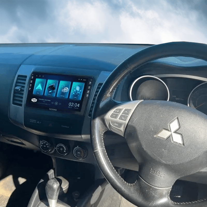 Car Stereo with SatNav for MITSUBISHI Challenger 2004 – 2012 | V6 | 9 inch