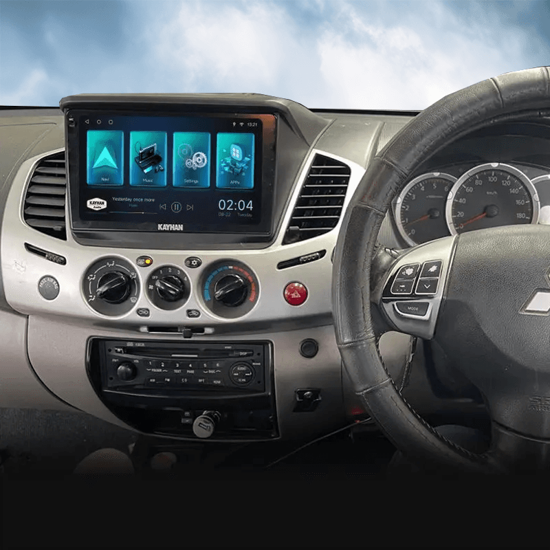 Car Stereo with SatNav for MITSUBISHI Triton 2007-2014 | Version 6 | 9 inch