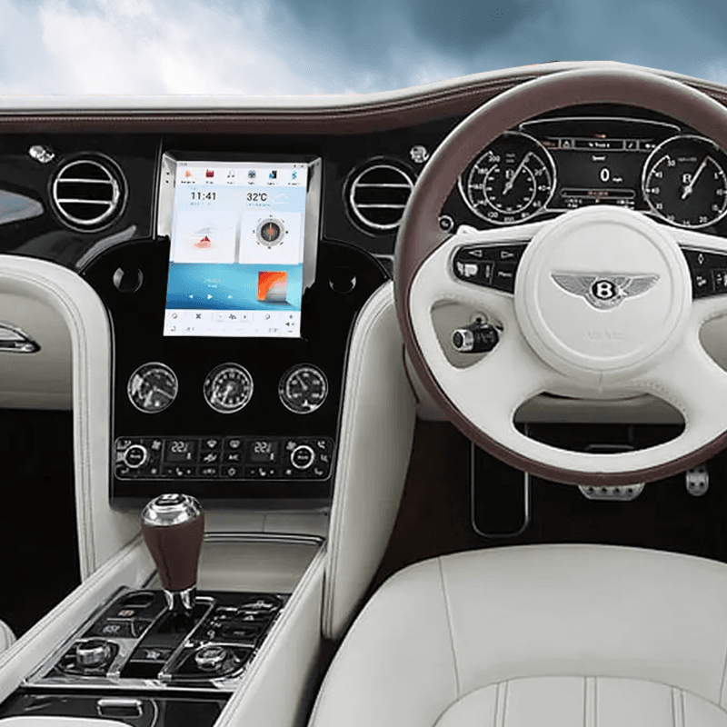 Car Stereo with SatNav for Bentley Mulsanne 2011-2019 | 9.7" Inch