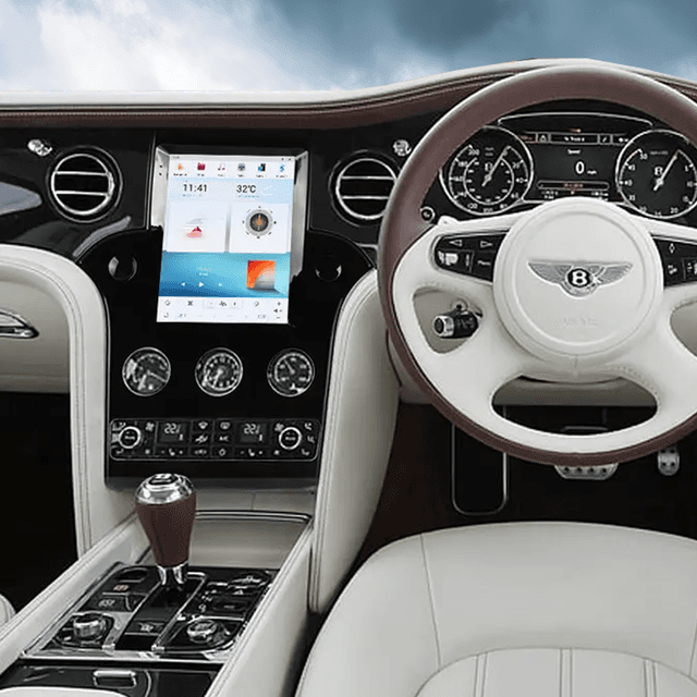 Car Stereo with SatNav for Bentley Mulsanne 2011-2019 | 9.7" Inch