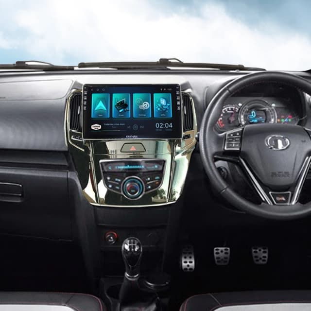 Car Stereo with SatNav for GREATWALL M4 | 2014 - 2021 | V6 | 10″ inch