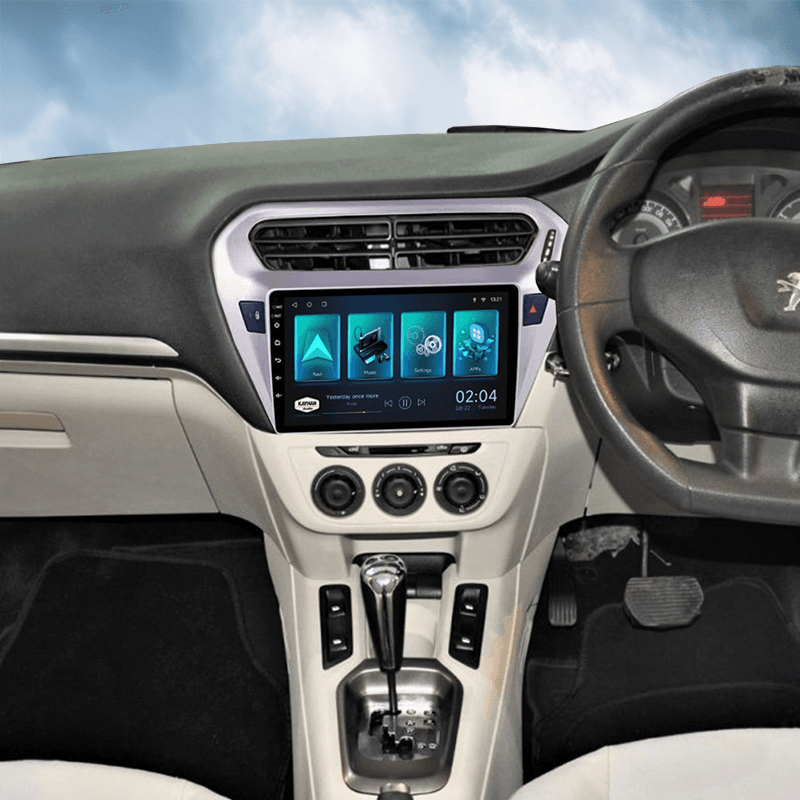 Car Stereo with SatNav for PEUGEOT 301 2014-2018 | V6 | 9 inch