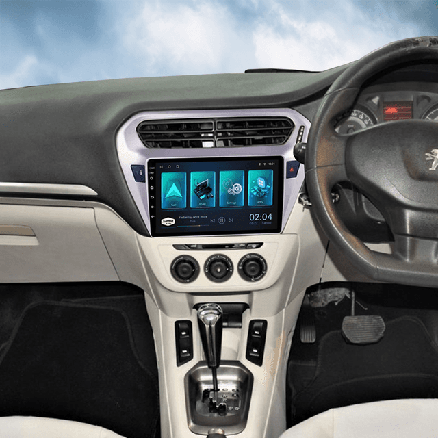 Car Stereo with SatNav for PEUGEOT 301 2014-2018 | V6 | 9 inch