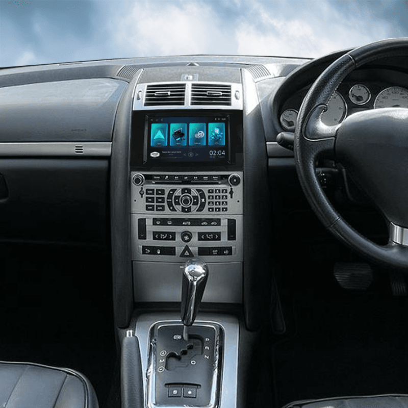 Car Stereo with SatNav for PEUGEOT 407 2004-2011 | V6 | 7″ inch