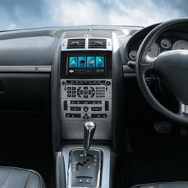 Car Stereo with SatNav for PEUGEOT 407 2004-2011 | V6 | 7″ inch