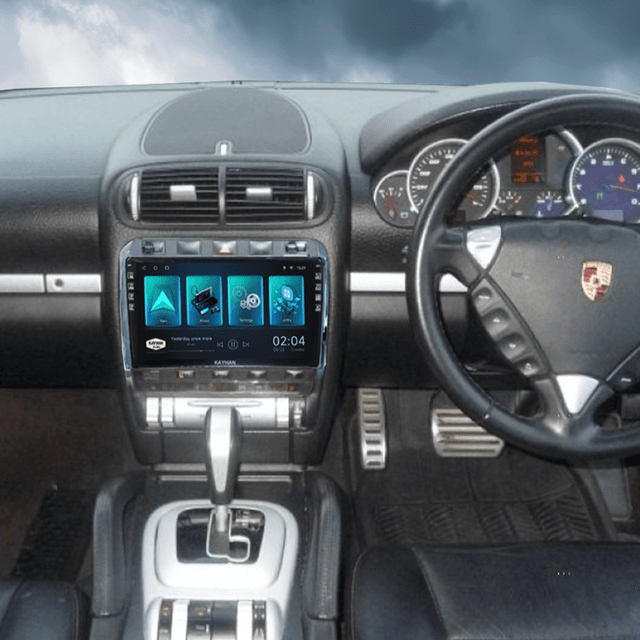 Car Stereo with SatNav for PORSCHE Cayenne 2003-2010 | V6 | 9 inch