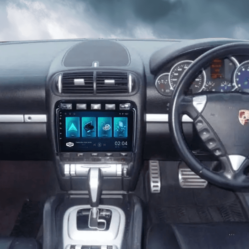 Car Stereo with SatNav for PORSCHE Cayman 2003 – 2012 | V6 | 9 inch