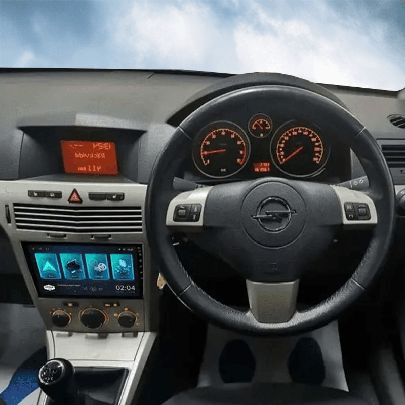 Car Stereo with SatNav for Opel Astra 2004 – 2009 | V6 | 9 Inch