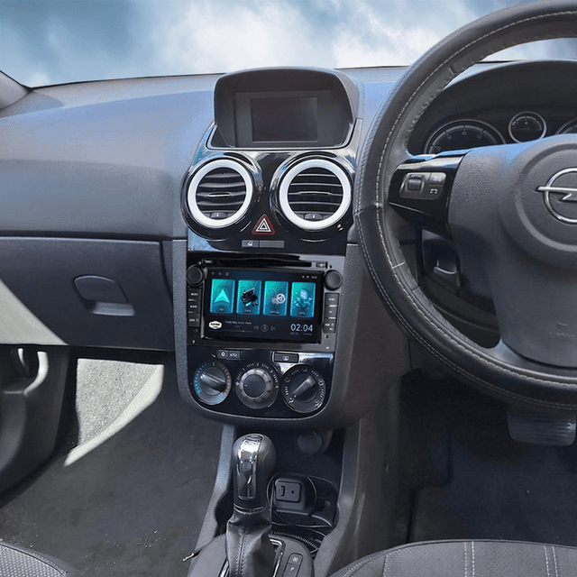 Car Stereo with SatNav for OPEL Corsa 2004-2011 | Version 6 | 7″ inch
