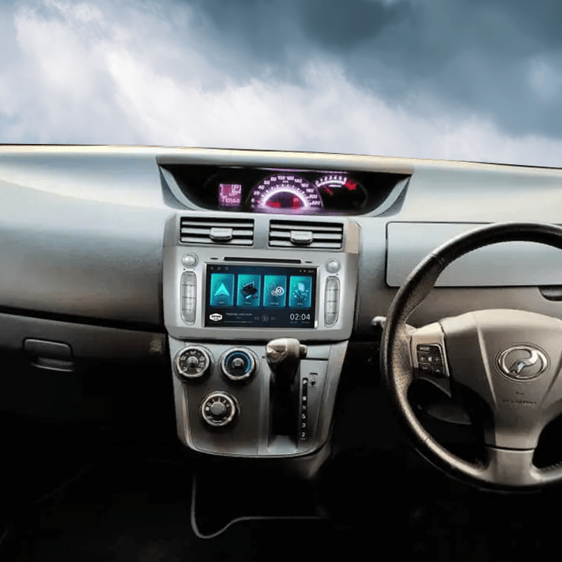 Car Stereo with SatNav for PROTON Alza | 2009 - 2018 | 7″ inch