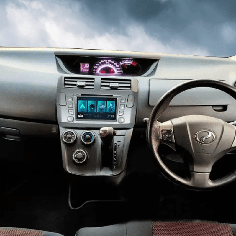 Car Stereo with SatNav for PROTON Alza | 2009 - 2018 | 8″ inch