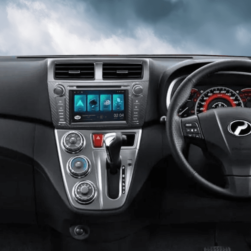 Car Stereo with SatNav for PROTON Myvi 2011 – 2014 | 7 inch