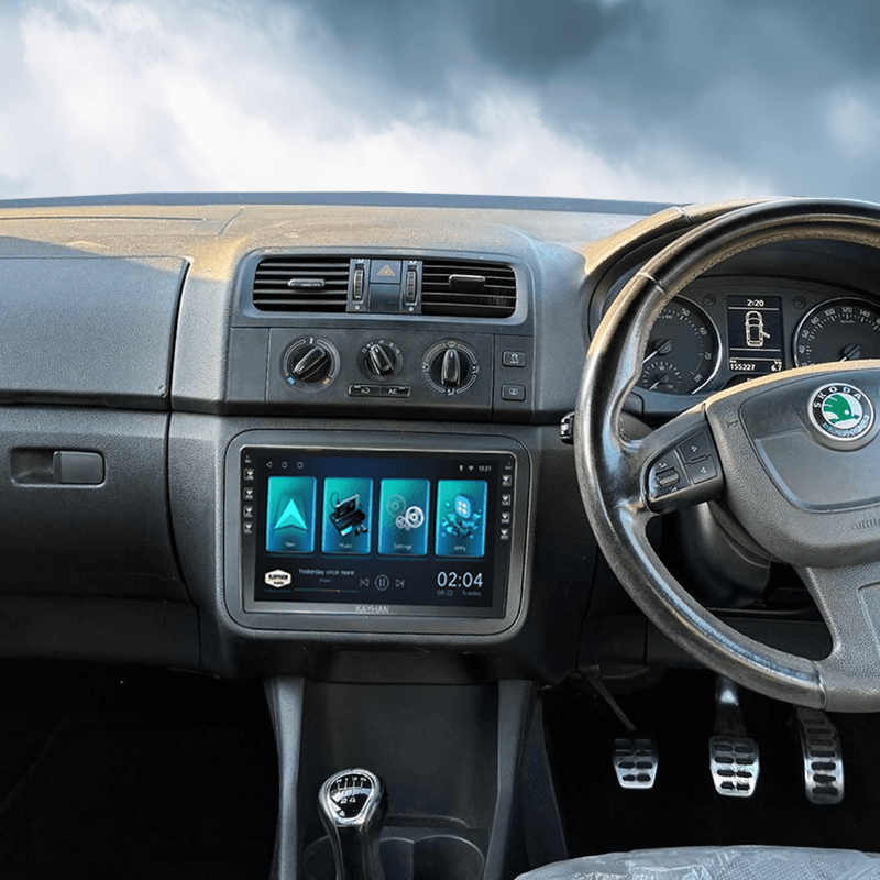Car Stereo with SatNav for Skoda Fabia 2007 – 2014 | V6 | 9 Inch