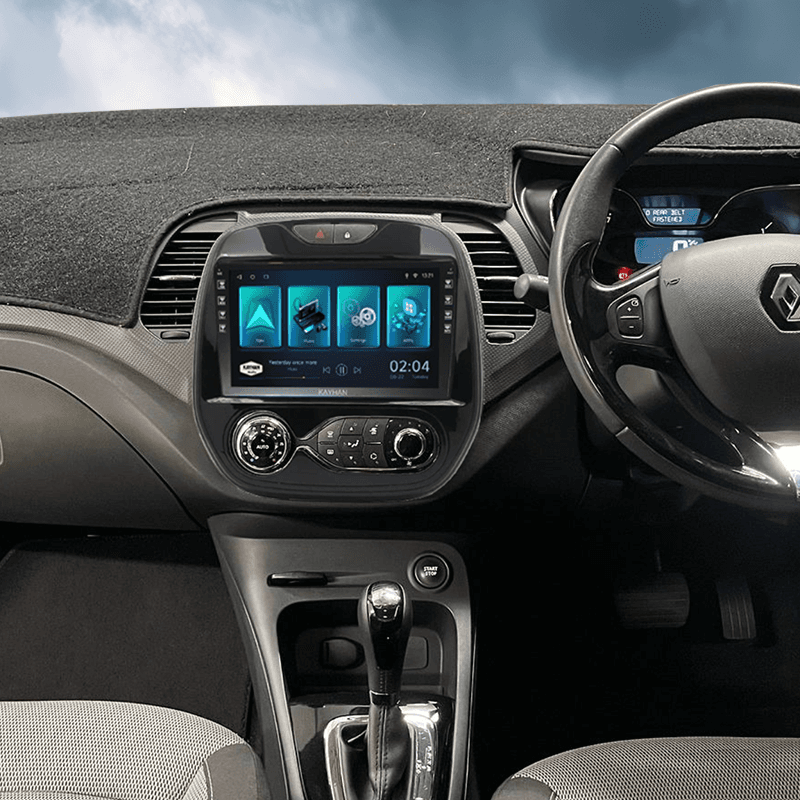 Car Stereo with SatNav for Renault capture | 2015-2016 | Version 6 | 10 inch