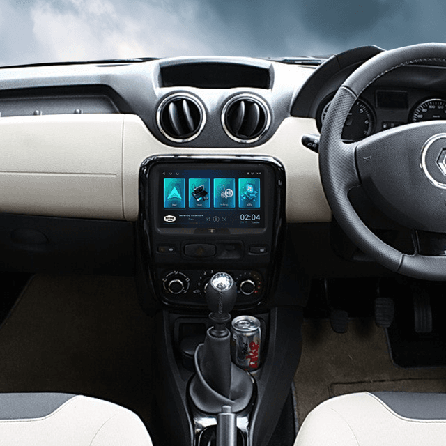 Car Stereo with SatNav for RENAULT Duster 2008 – 2018 | Version 6 | 8 inch