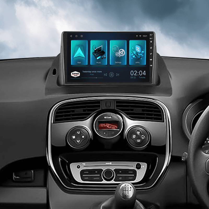 Car Stereo with SatNav for Renault Kangoo 2015-2018 | V6 | 9 Inch