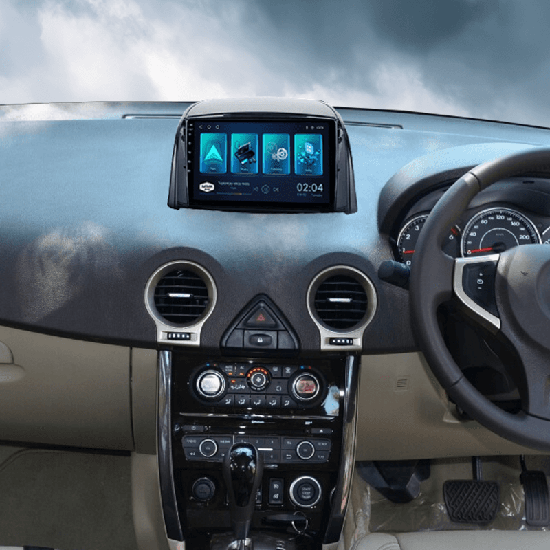 Car Stereo with SatNav for Renault Koleos 2008-2016 | V6 | 9 Inch