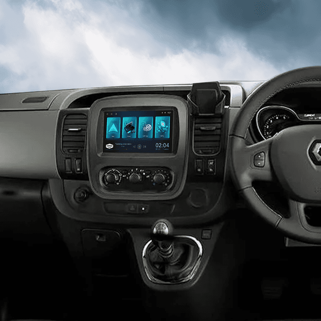 Car Stereo with SatNav for RENAULT Traffic 2014-2021| Version 6 | 8″ inch