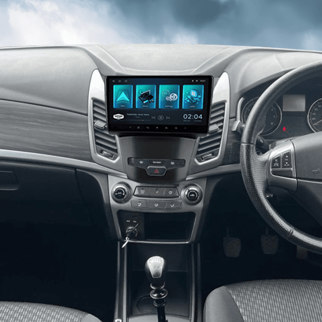Car Stereo with SatNav for SSANGYONG Korando 2014-2017 V6 | 9 inch