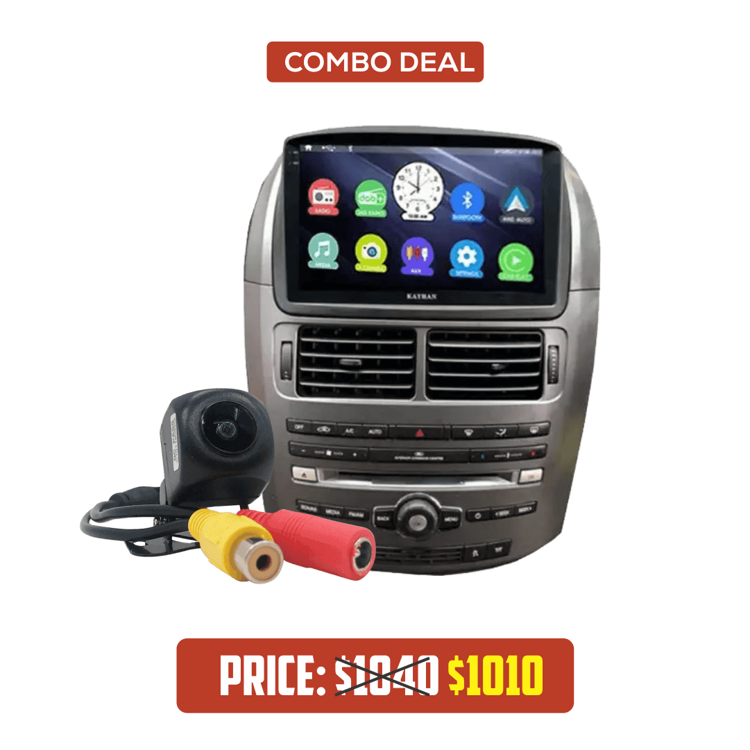 Combo Deal for Ford Territory SZ Series 2 – Headunit with CarPlay + Wide Angle Reversing Camera