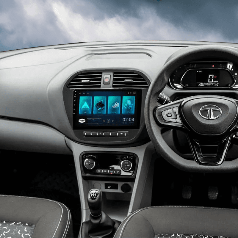 Car Stereo with SatNav for TATA Tiago | 2014 – 2019 | V6 | 9inch