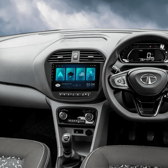 Car Stereo with SatNav for TATA Tiago | 2014 – 2019 | V6 | 9inch