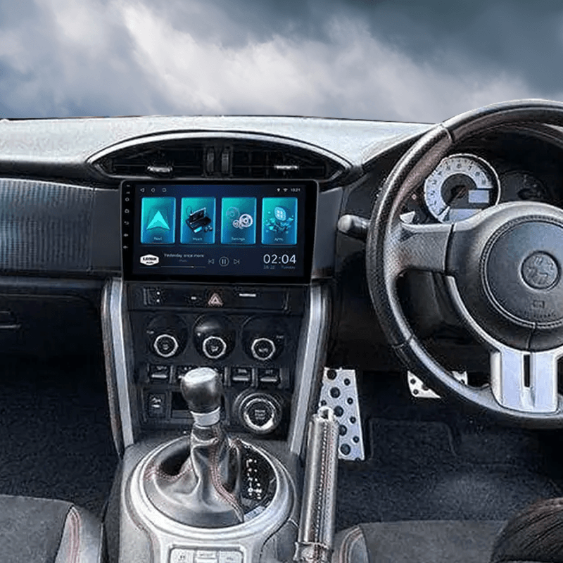 Car Stereo with SatNav for Subaru BRZ | V6 | 2012-2017 | 9 Inch