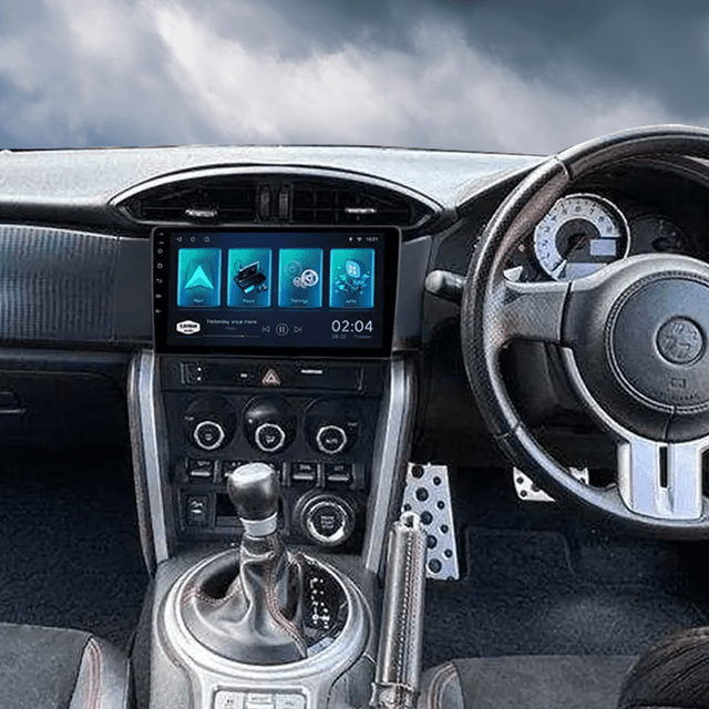 Car Stereo with SatNav for Subaru BRZ | V6 | 2012-2017 | 9 Inch