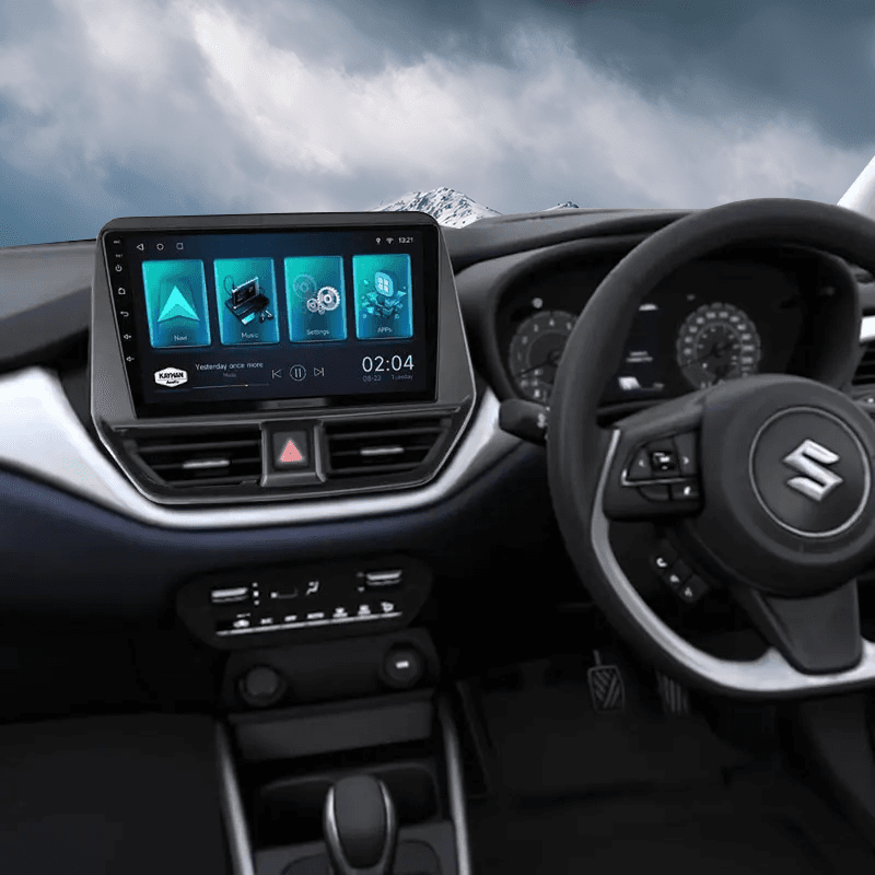 Car Stereo with SatNav for Suzuki Baleno 2020-2023 | V6 | 9 Inch