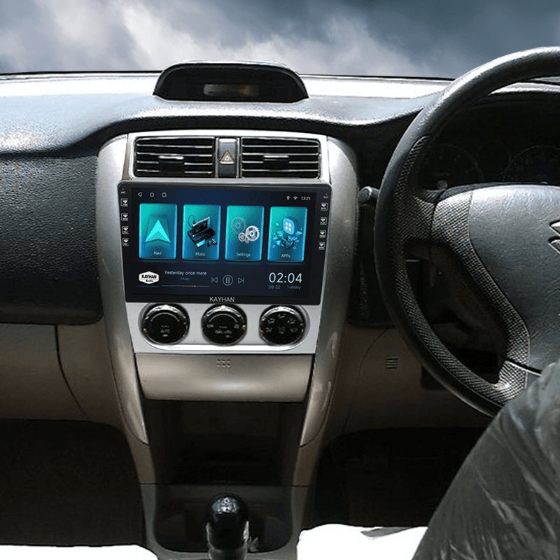 Car Stereo with SatNav for SUZUKI Liana | 2007-2013 | 9 inch