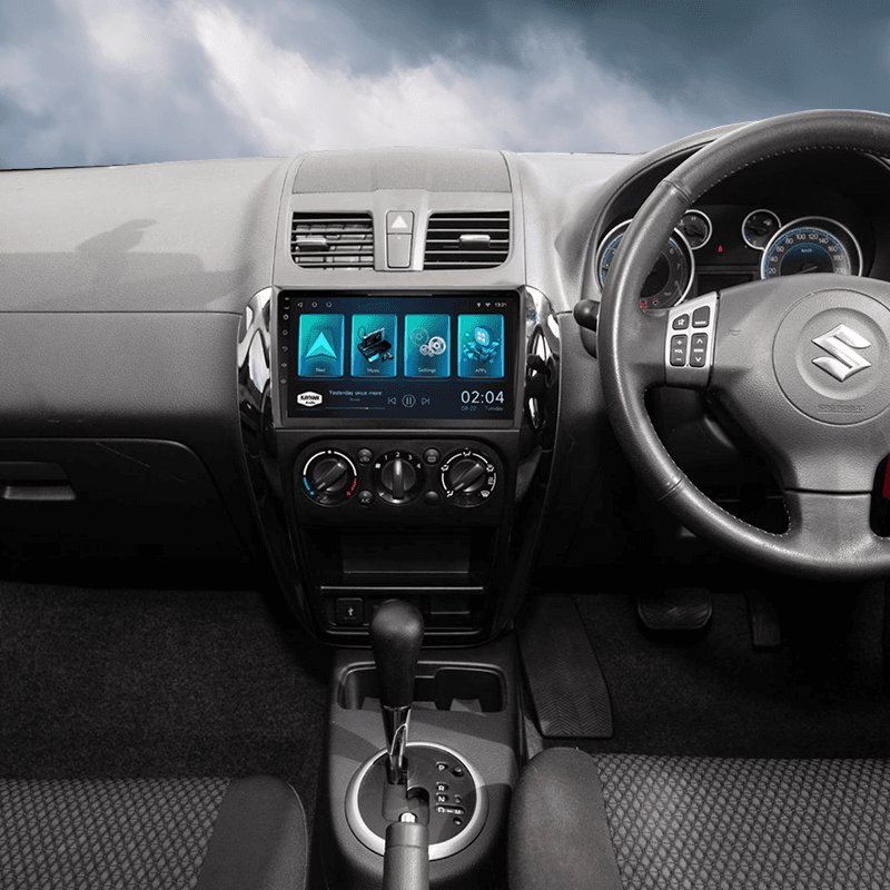 Car Stereo with SatNav for SUZUKI SX4 | 2010 – 2017 | 9 inch