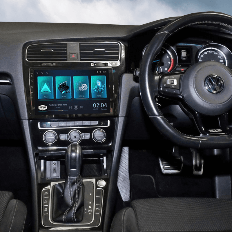Car Stereo with SatNav for VOLKSWAGEN Golf 7 2008 – 2020 | V6 | 10 inch