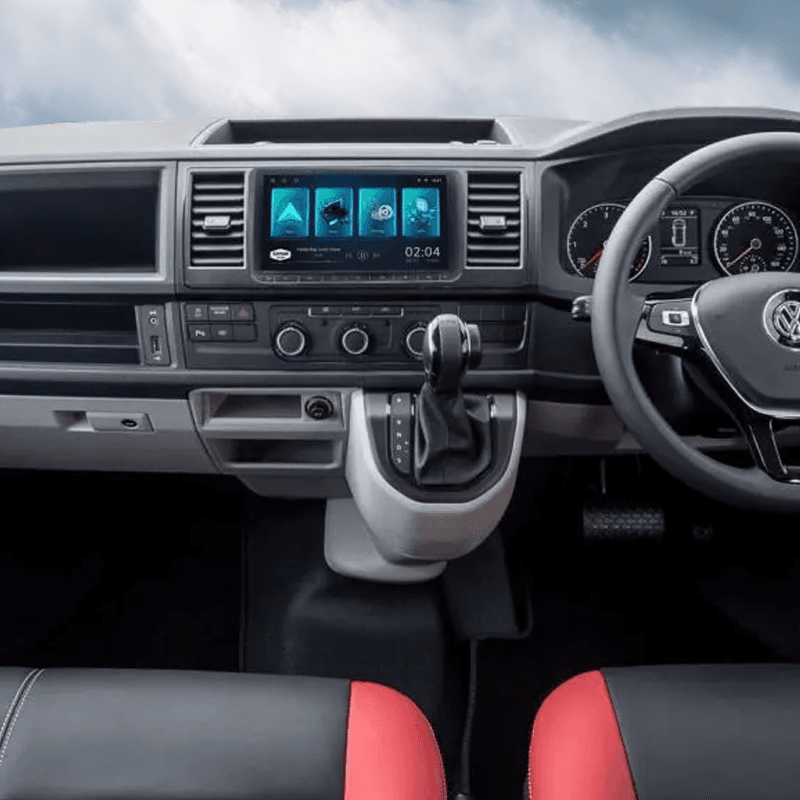 Car Stereo with SatNav For VOLKSWAGEN T6 TRANSPORTER 2016-2019 | V6 | 9″inch