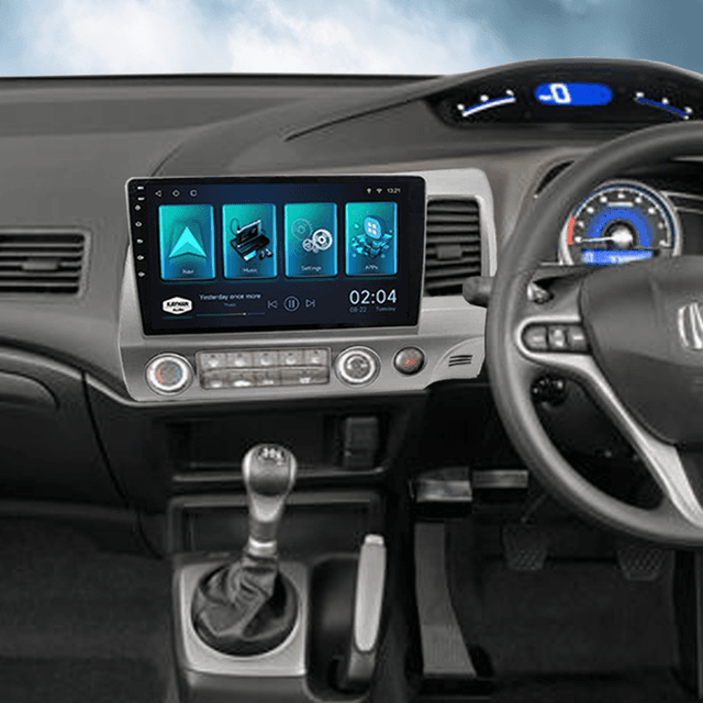 Car Stereo with SatNav for HONDA Civic 2005 – 2011 | v6 | 10″ Inch