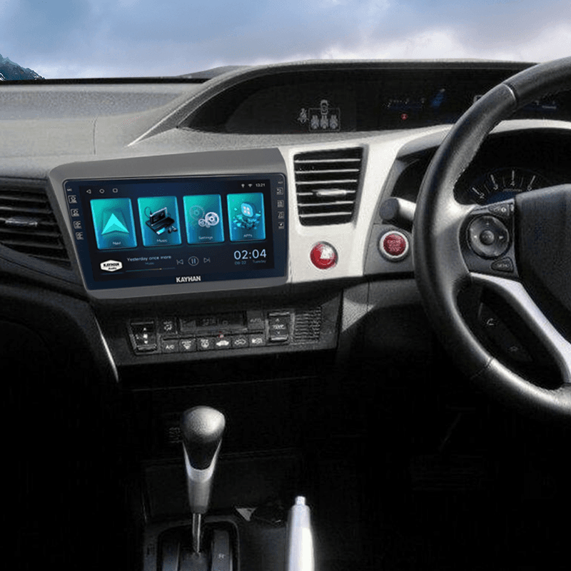 Car Stereo with SatNav for HONDA Civic 2011 – 2016 | V6 | 10 inch