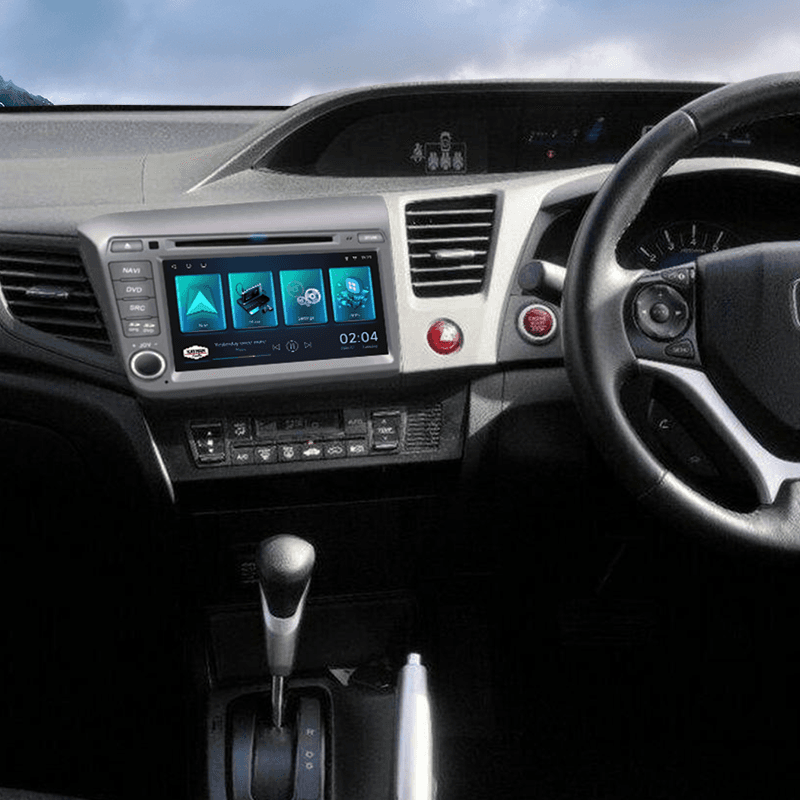 Car Stereo with SatNav for HONDA Civic 2011 – 2016 | V6 | 7inch