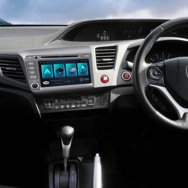 Car Stereo with SatNav for HONDA Civic 2011 – 2016 | V6 | 7inch