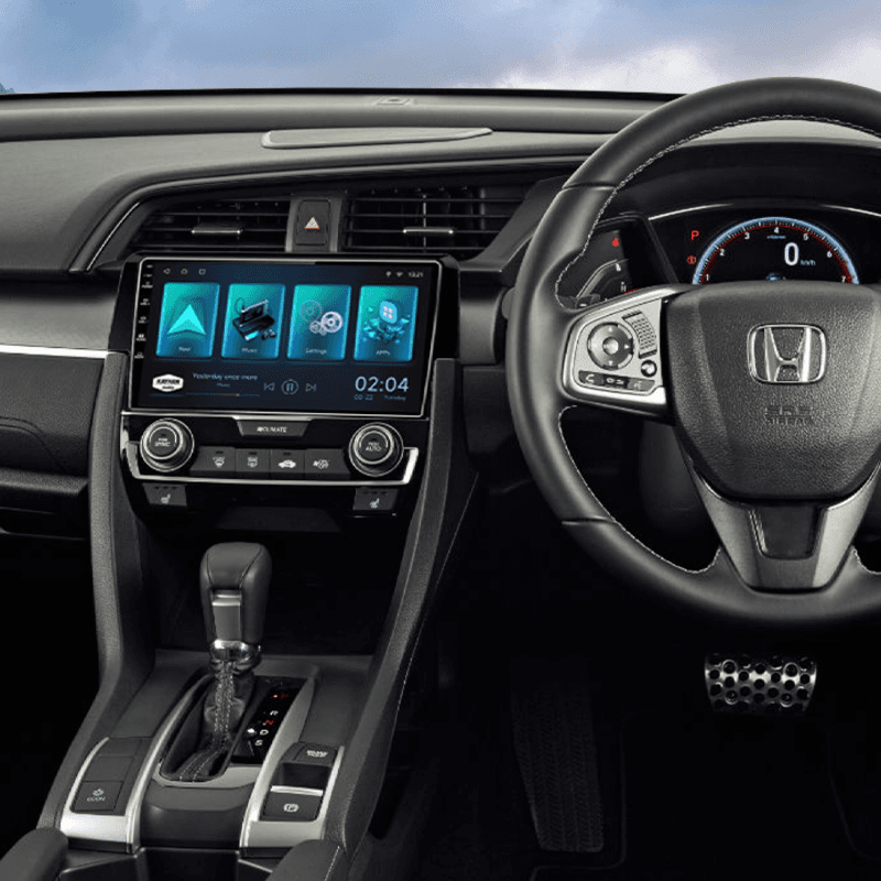 Car Stereo with SatNav for HONDA Civic 2016 – 2021 | V6 | 10inch