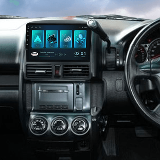 Car Stereo with SatNav for Honda CR-V 2001-2006 | V6 | 9 Inch